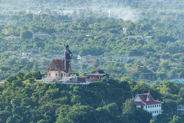 Stadtbild von Hua Hin Prachuap Khiri Khan, Thailand