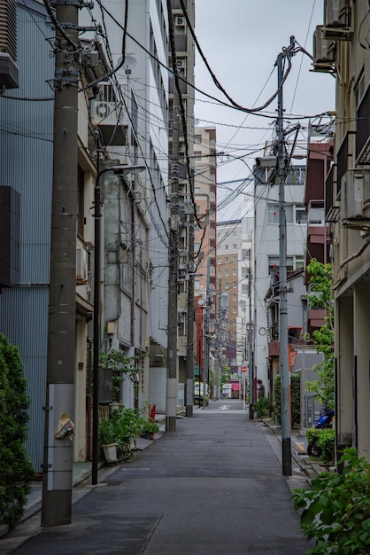 Stadtbild von kodemma-cho chuo-ku tokyo