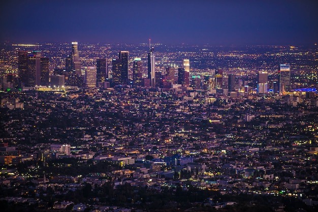 Stadtbild von Los Angeles