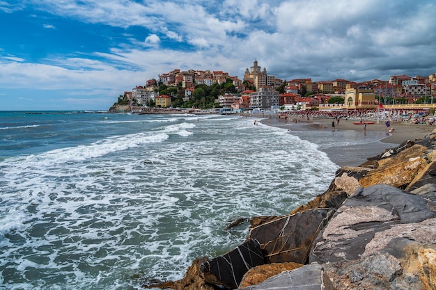 Stadtbild von Porto Maurizio