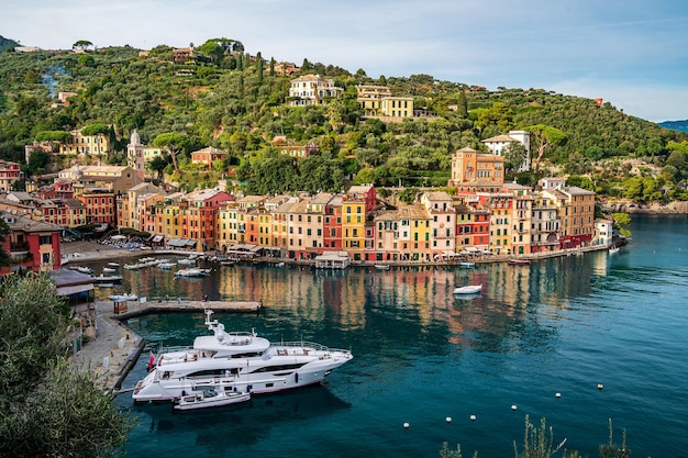 Stadtbild von Portofino