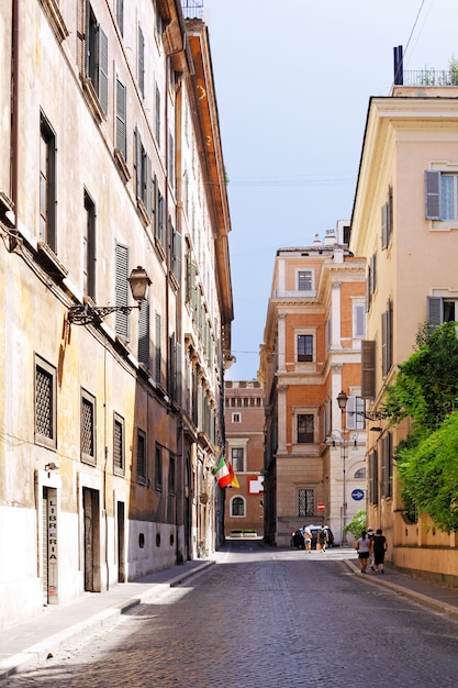 Stadtbild von Rom - "Ewige Stadt", Italien, Rom.