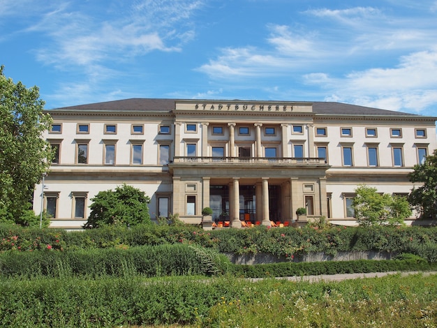 Stadtbuecherei (biblioteca de la ciudad), Stuttgart