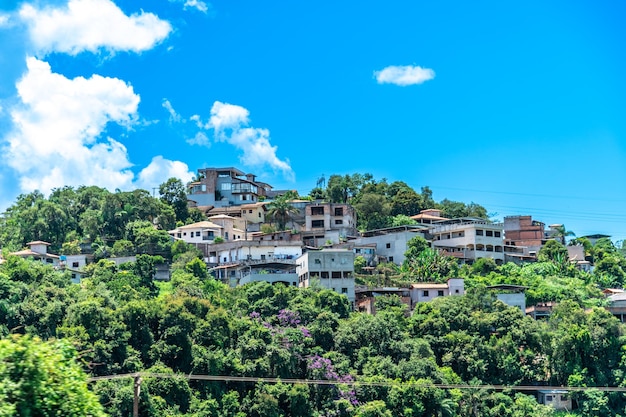 Stadtgebäude in Brasilien Südamerika