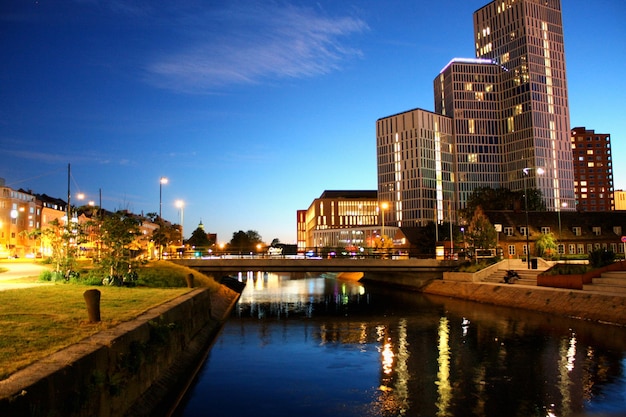 Stadtlandschaft Malmö Schweden