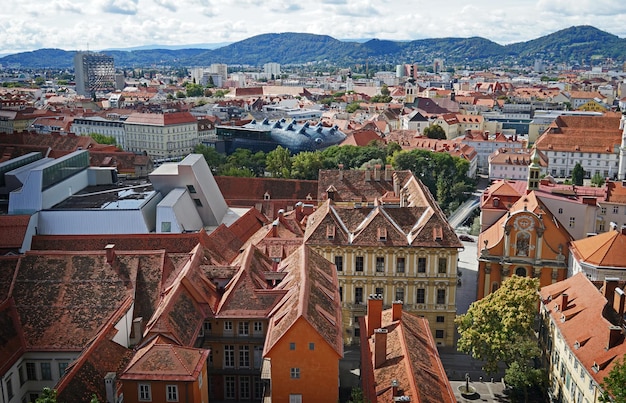 Stadtlandschaft und Gebäude