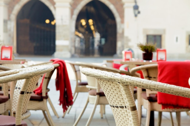 Stadtmarktcafé in Krakau