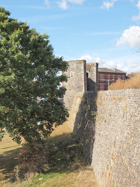 Stadtmauer von Canterbury