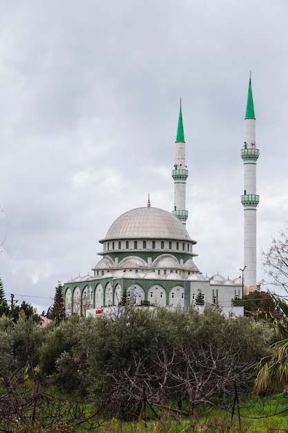 Stadtmoschee im Ferienort Side Türkei