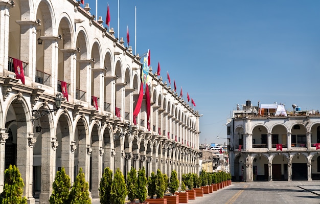 Stadtpalast in Arequipa peru