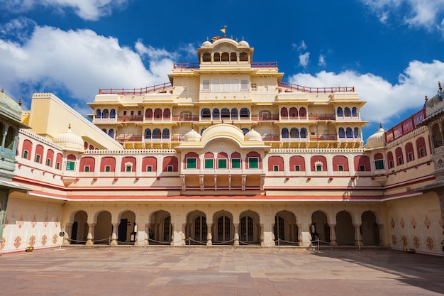 Stadtpalast in Jaipur