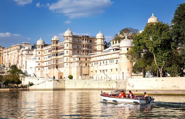 Stadtpalast in Udaipur