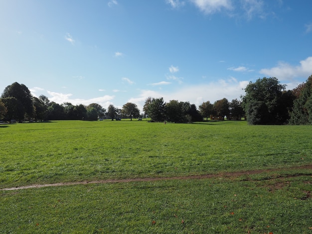 Stadtpark in Bristol