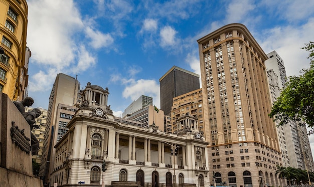 Stadtrat Verwaltungsgebäude Rio de Janeiro Innenstadt von Brasilien