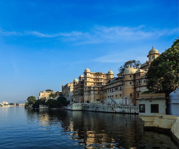 Stadtschloss Udaipur Indien