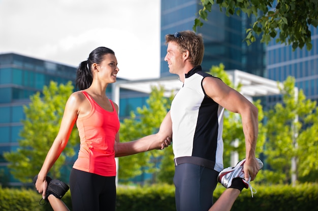 Stadtsport - Fitness in der Stadt