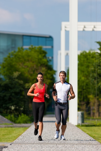 Stadtsport - Fitness in der Stadt