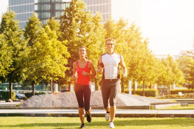 Stadtsport - Lauffitness in der Stadt