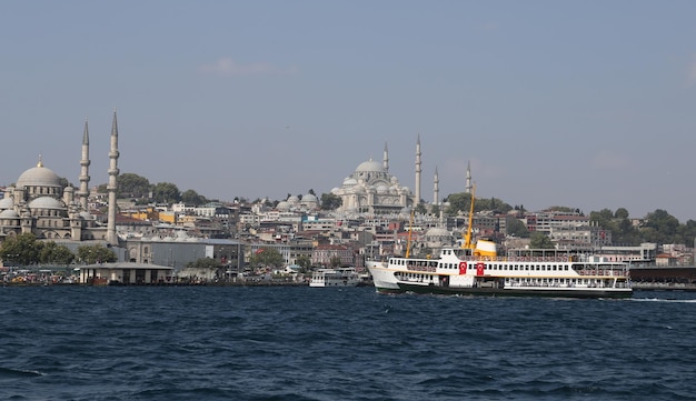 Stadtteil Eminönü und Fatih in der Stadt Istanbul