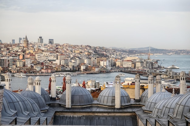 Stadtteil Galata und Karaköy in Istanbul Türkei