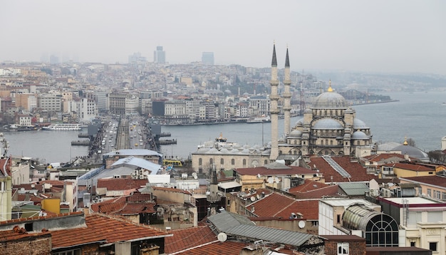 Stadtteil Galata und Karaköy in Istanbul