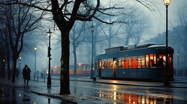 Stadttram HD Tapeten fotografisches Bild