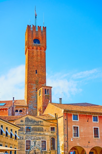 Stadtturm von Treviso, Veneto, Italien