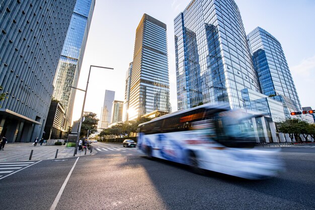 Foto stadtverkehr