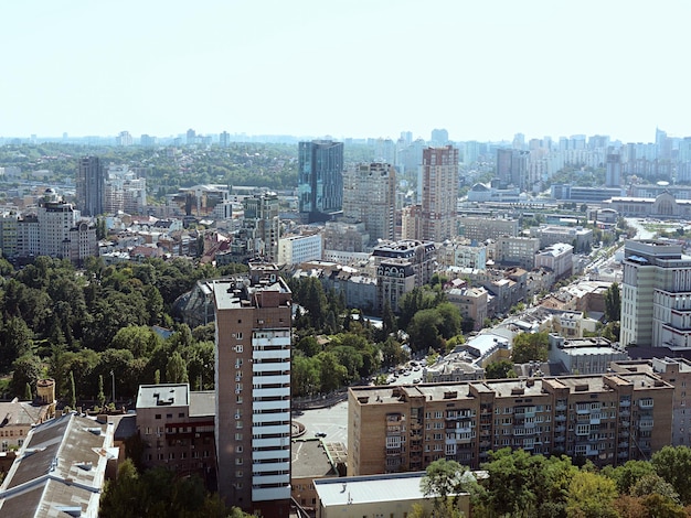 Stadtzentrum von Kiew, der Hauptstadt der Ukraine