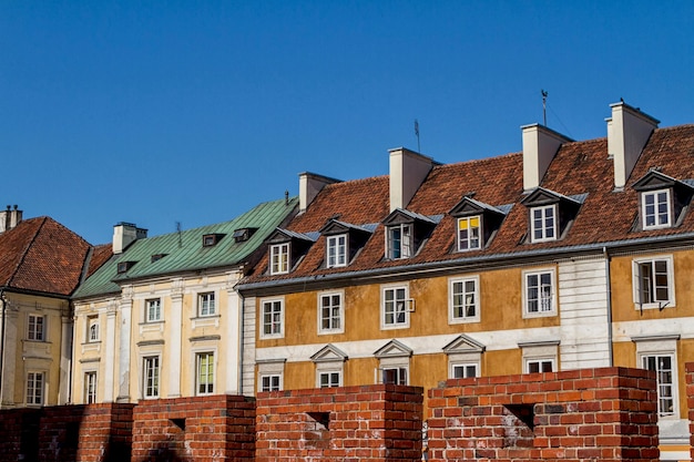 Stadtzentrum von Warschau Polen