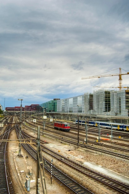 Städtische Architektur