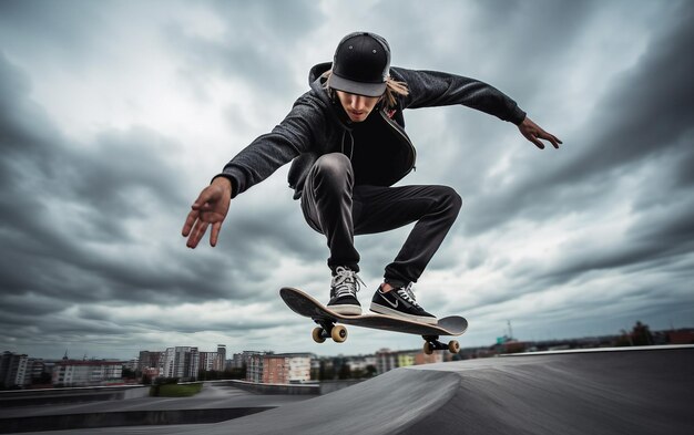 Städtische Skateboard-Meisterschaft