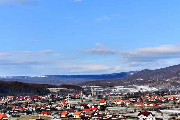 Städtischer Winter