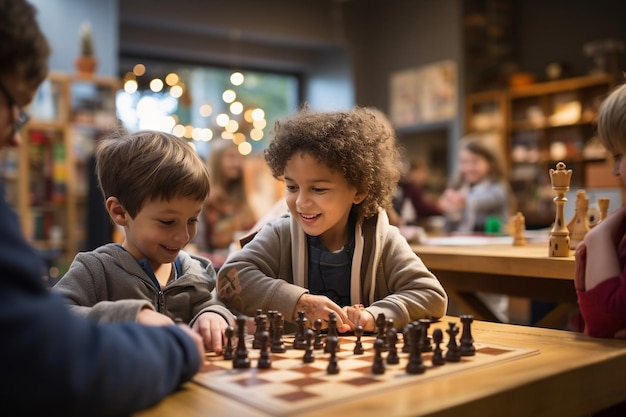 Stärken Sie Kinder durch generative KI beim Schachlernen