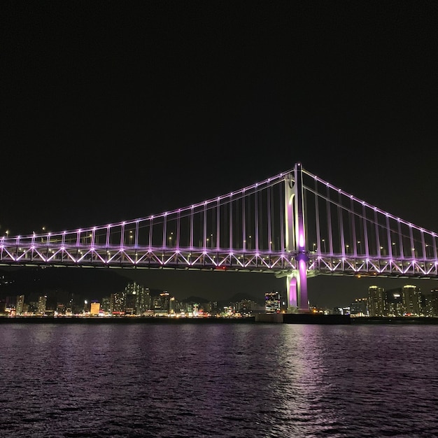 Stahlkabelbrücke in Busan