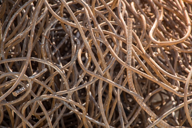 Stahlrolle rostig für die Recyclingindustrie