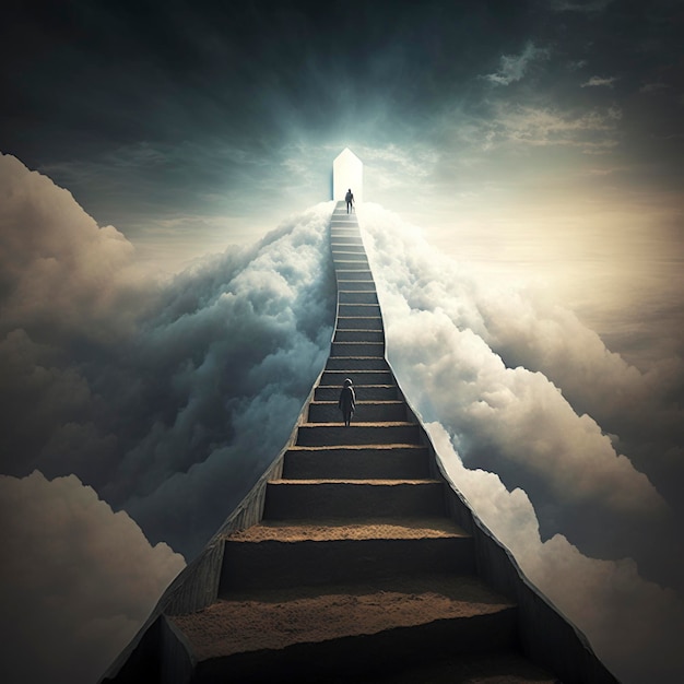 Stairway to heaven