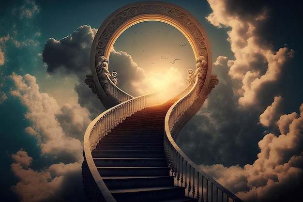 Foto stairway to heaven