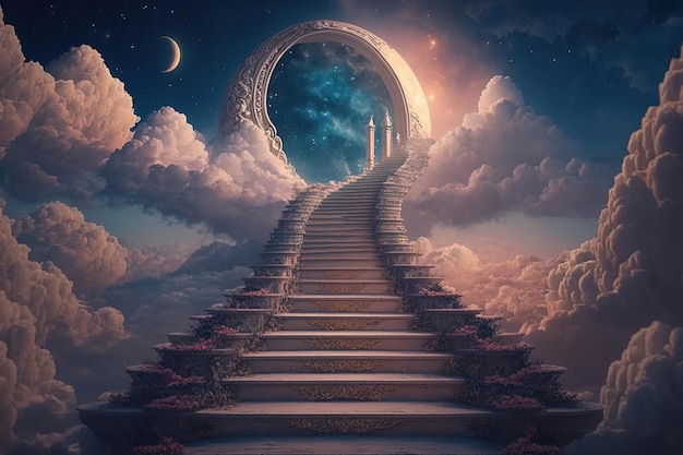 Stairway to heaven