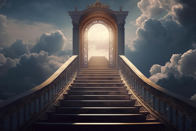 Stairway to heaven