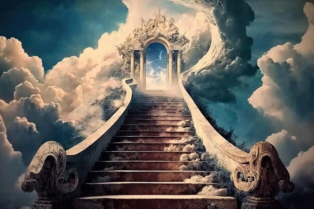 Stairway to heaven