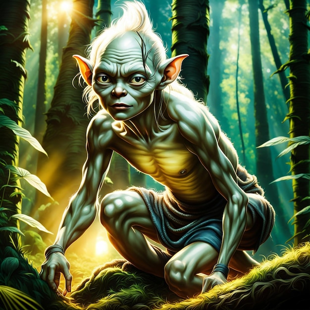 Stammes-Gollum