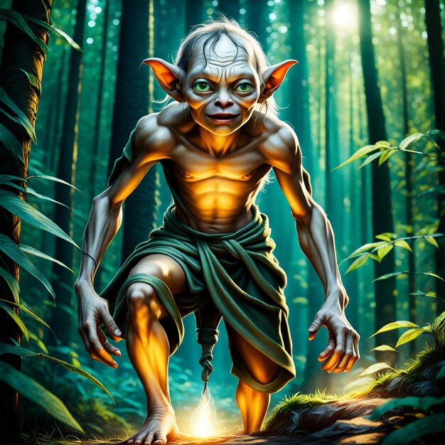 Stammes-Gollum