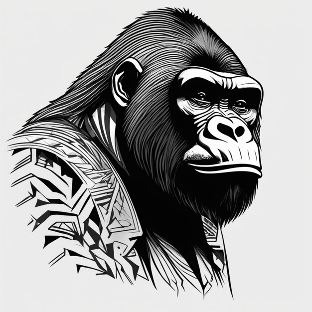 Stammesgorilla