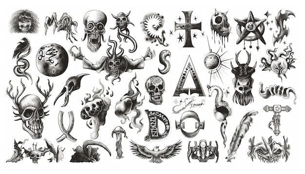 Stammestattoos