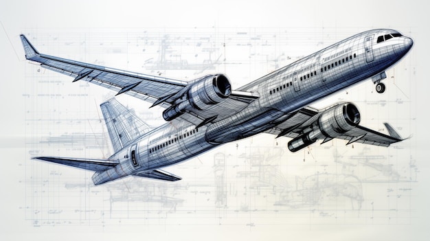 Standards für die Konstruktion von Flugzeugen nach Spezifikationen AI Generated