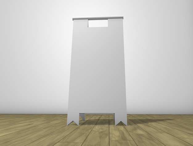 Standmodell 3d neu