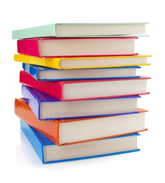 Stapel der Bücher getrennt