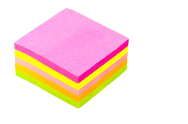 Stapel Postits