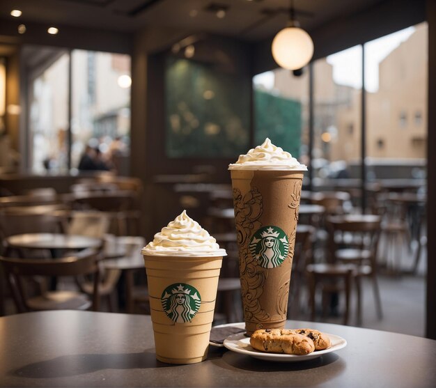 Starbucks-Kaffeebecher